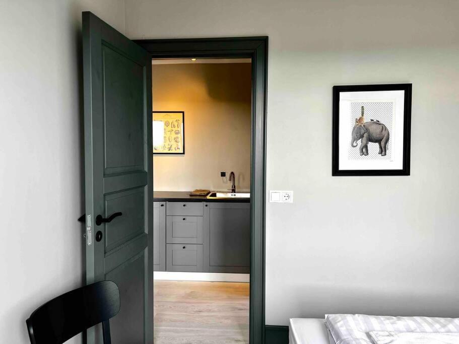 The Greyhouse "Small Apartment" Hofn Ngoại thất bức ảnh