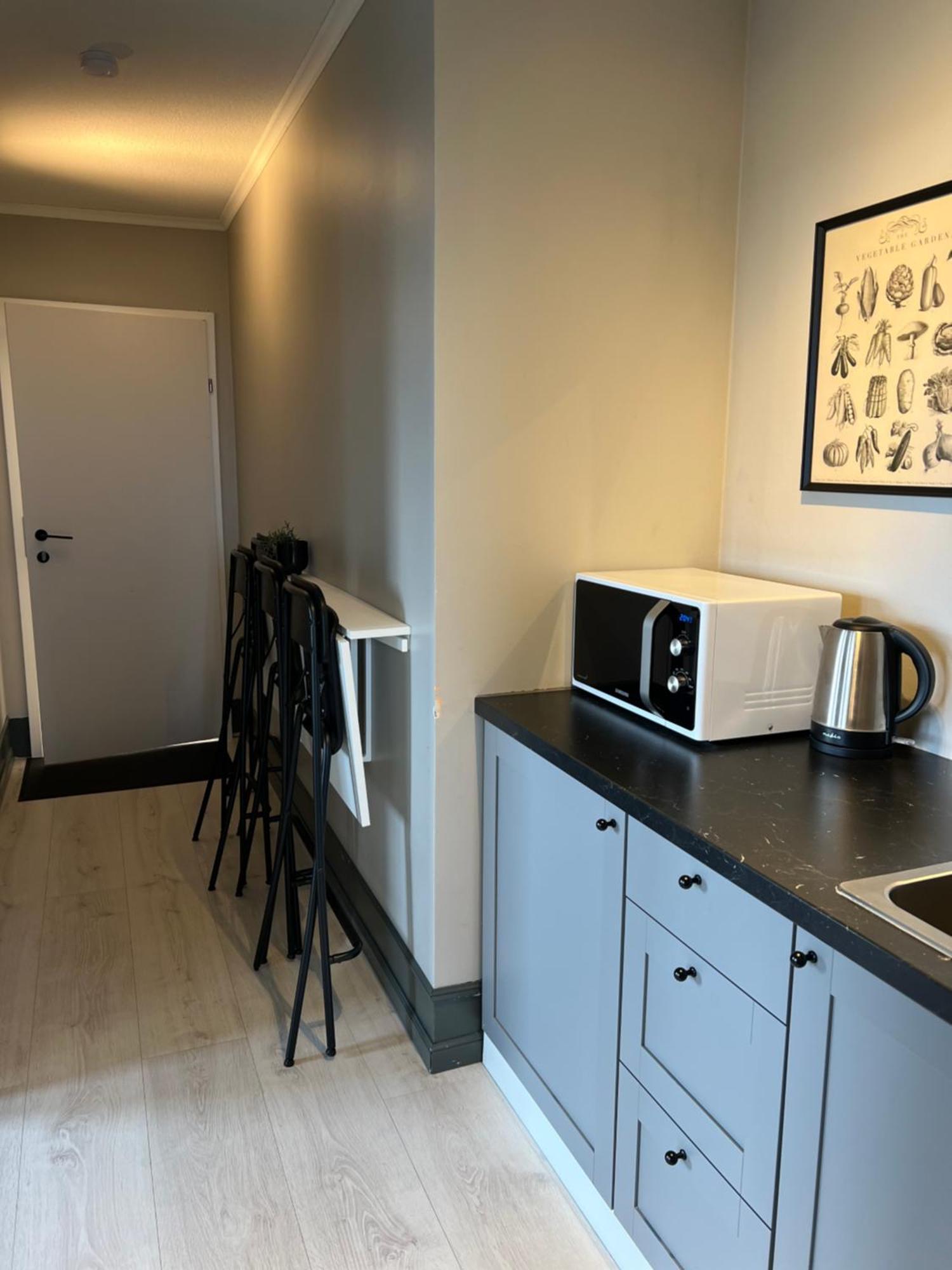 The Greyhouse "Small Apartment" Hofn Ngoại thất bức ảnh